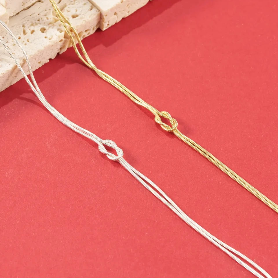 Snake Knotted Armband