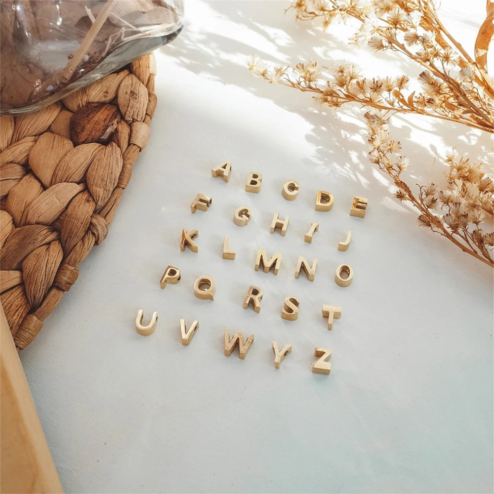 Floating Letter Charms