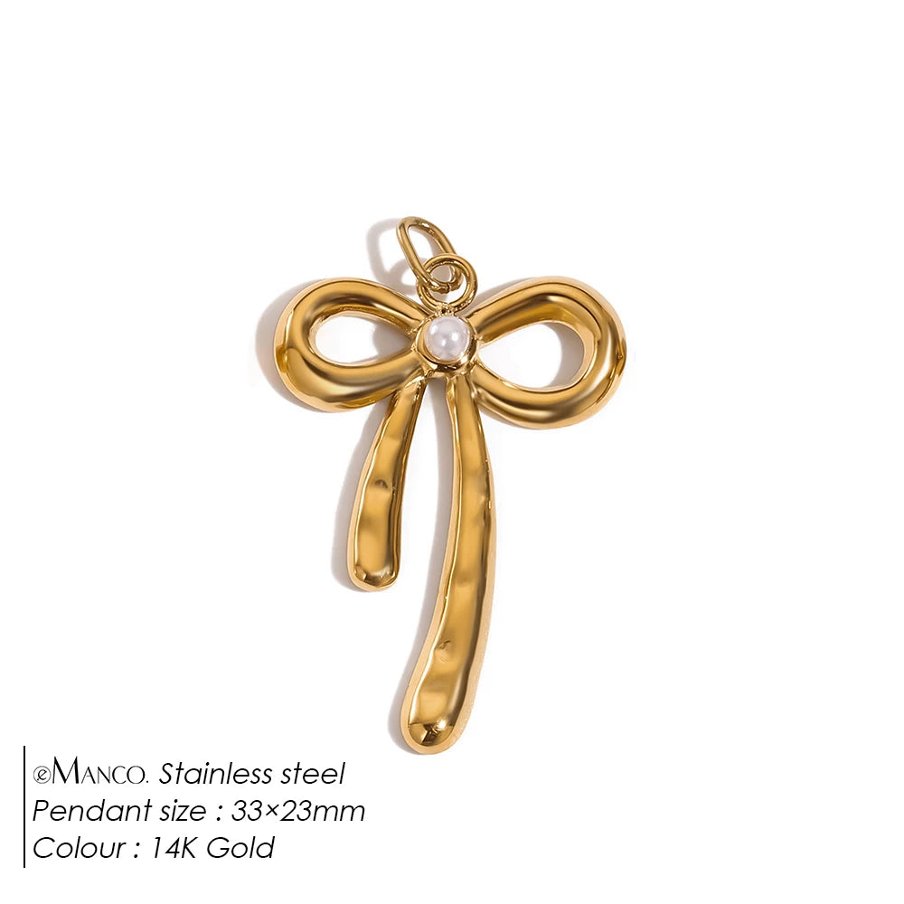 Bow Charm