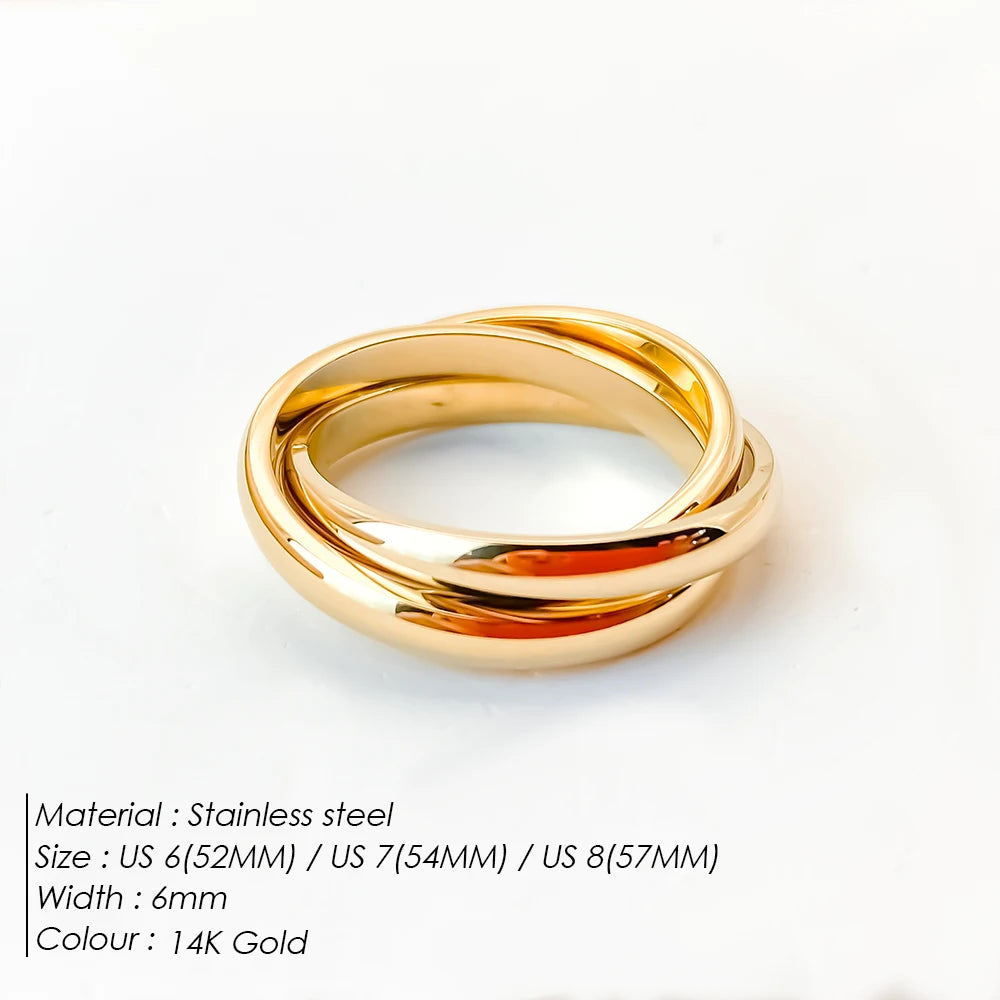 Trible Ring