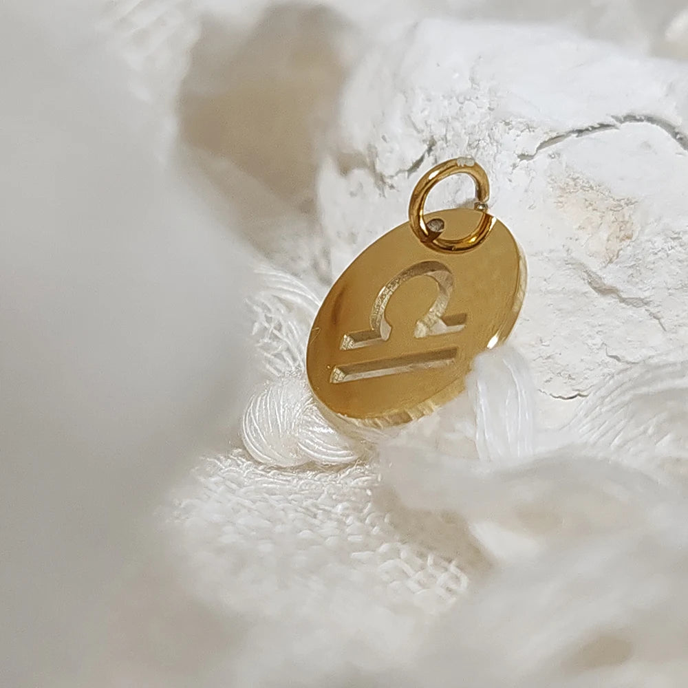 Zodiac Cut Charm