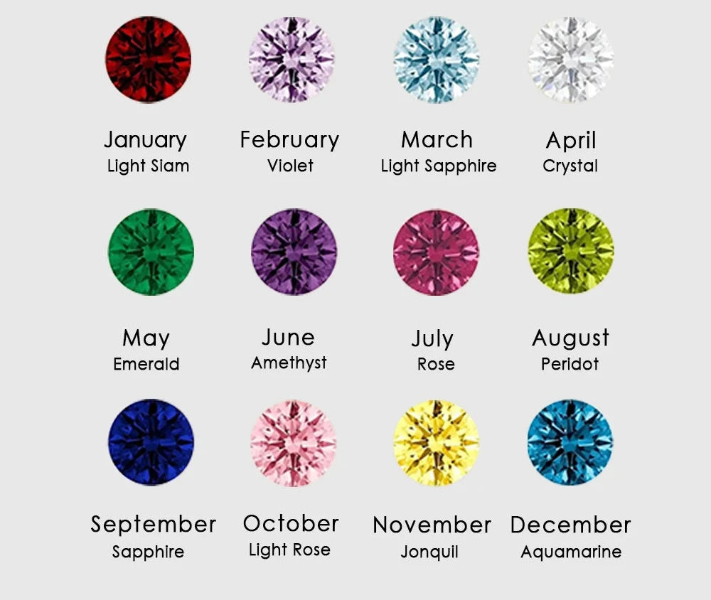 Birthstone Tennis Necklace