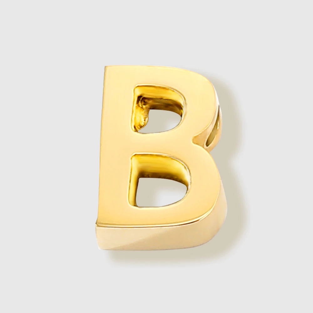 Floating Letter Charms