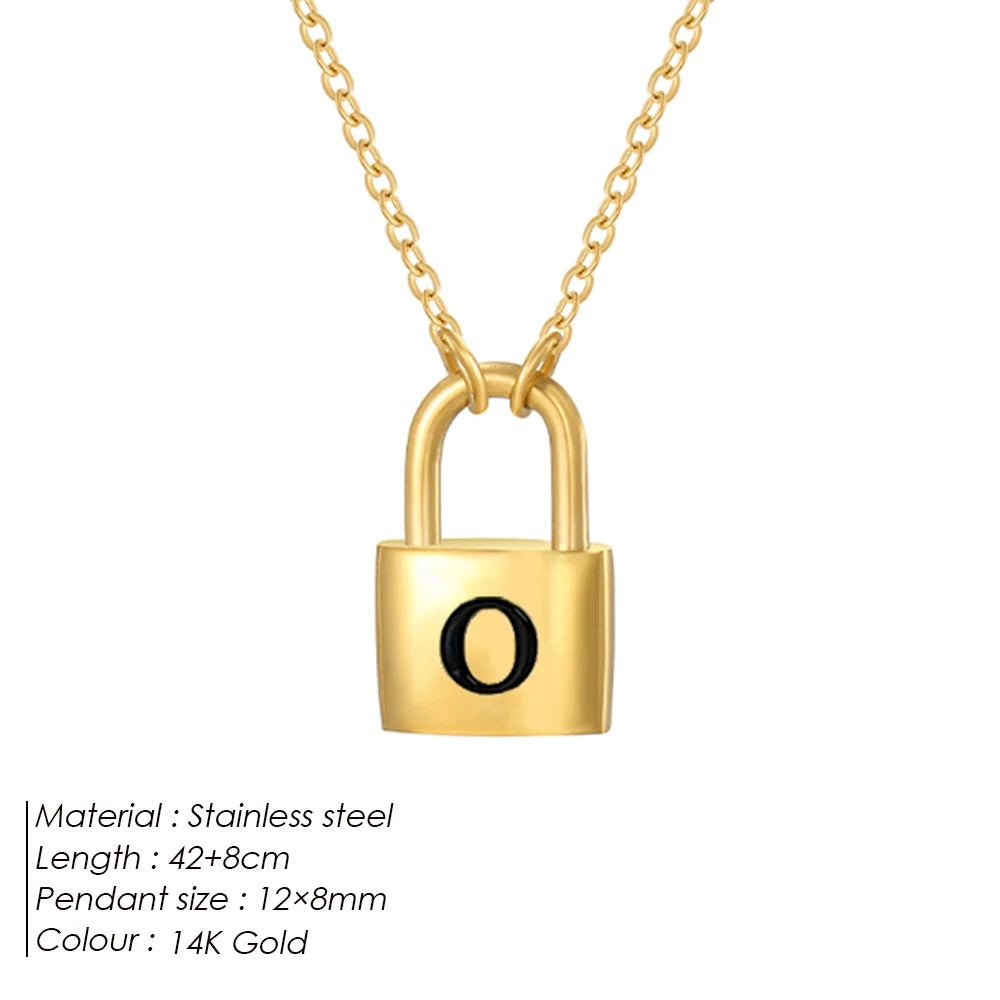 Locking Initial Kette