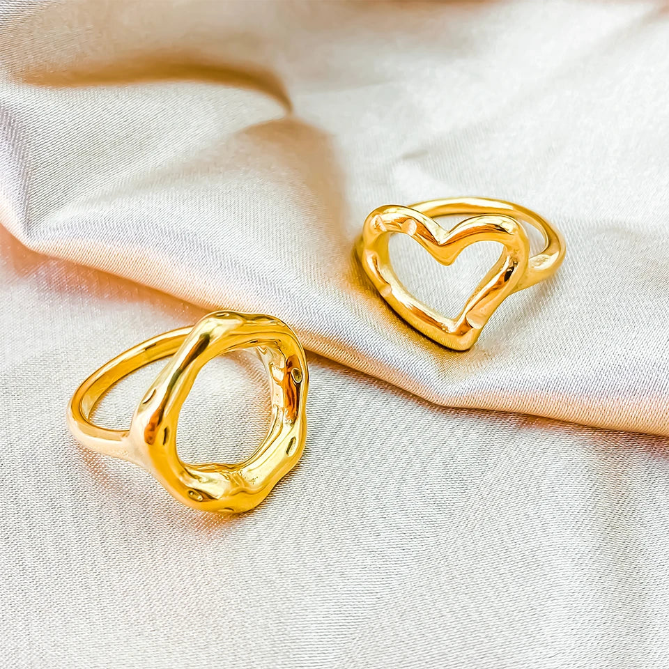organic flow Ring