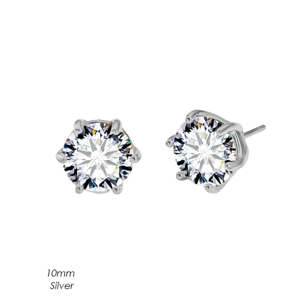 Eco Diamant Stud Ohrringe