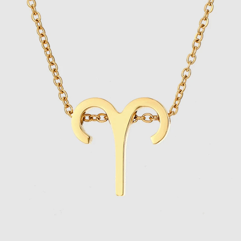 Floating Zodiac Kette