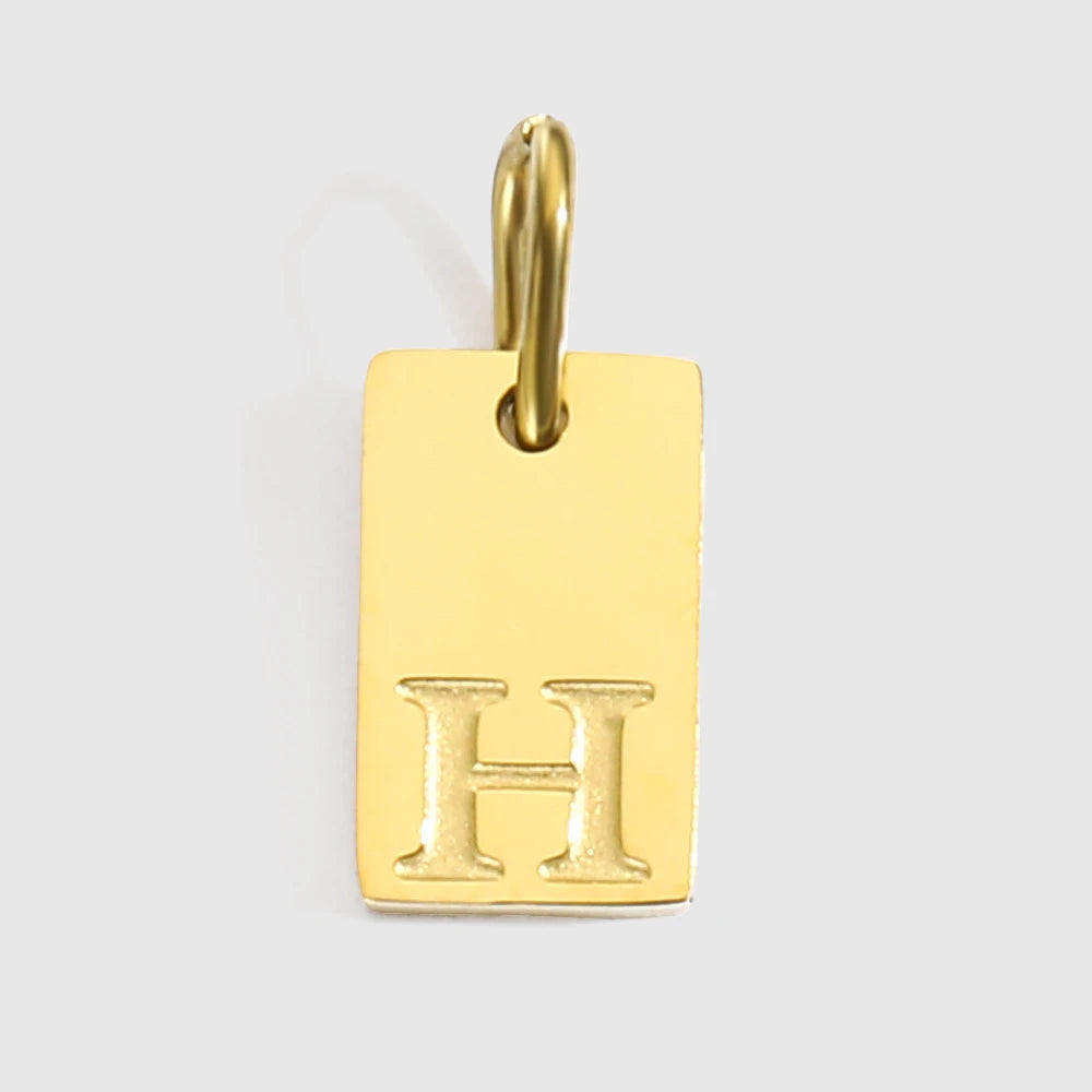 TAG LETTER Charm