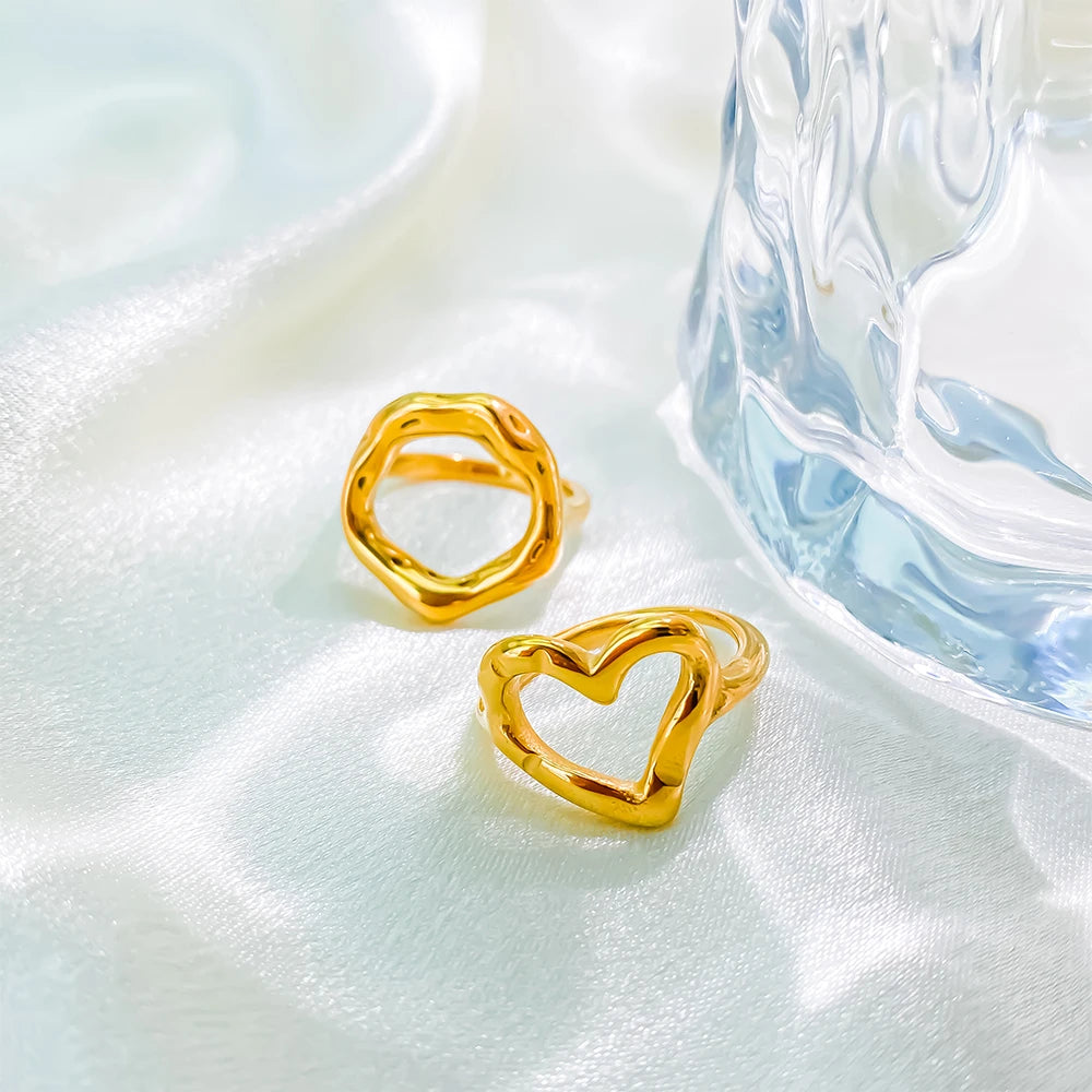 organic flow Ring