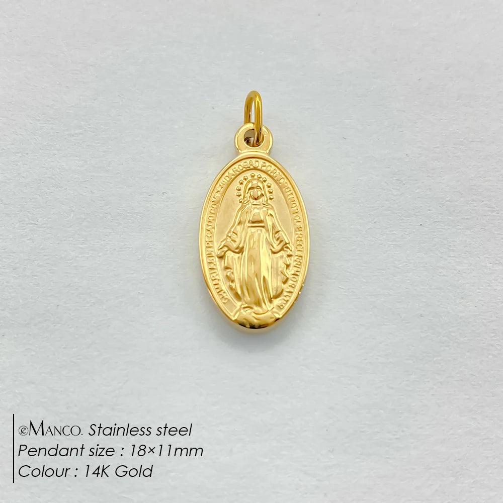 Roma Coin Charm