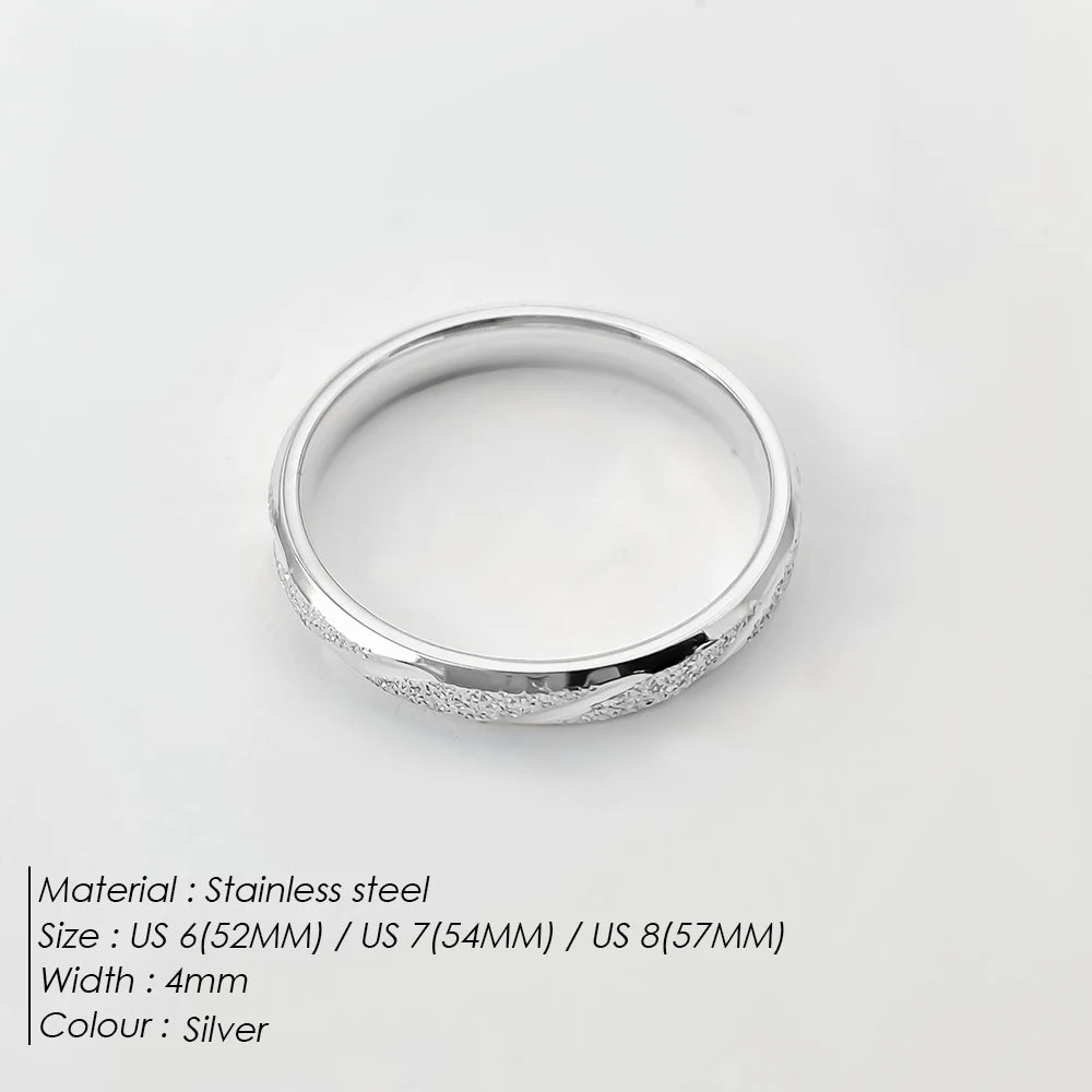 Frosted Stardust Ring
