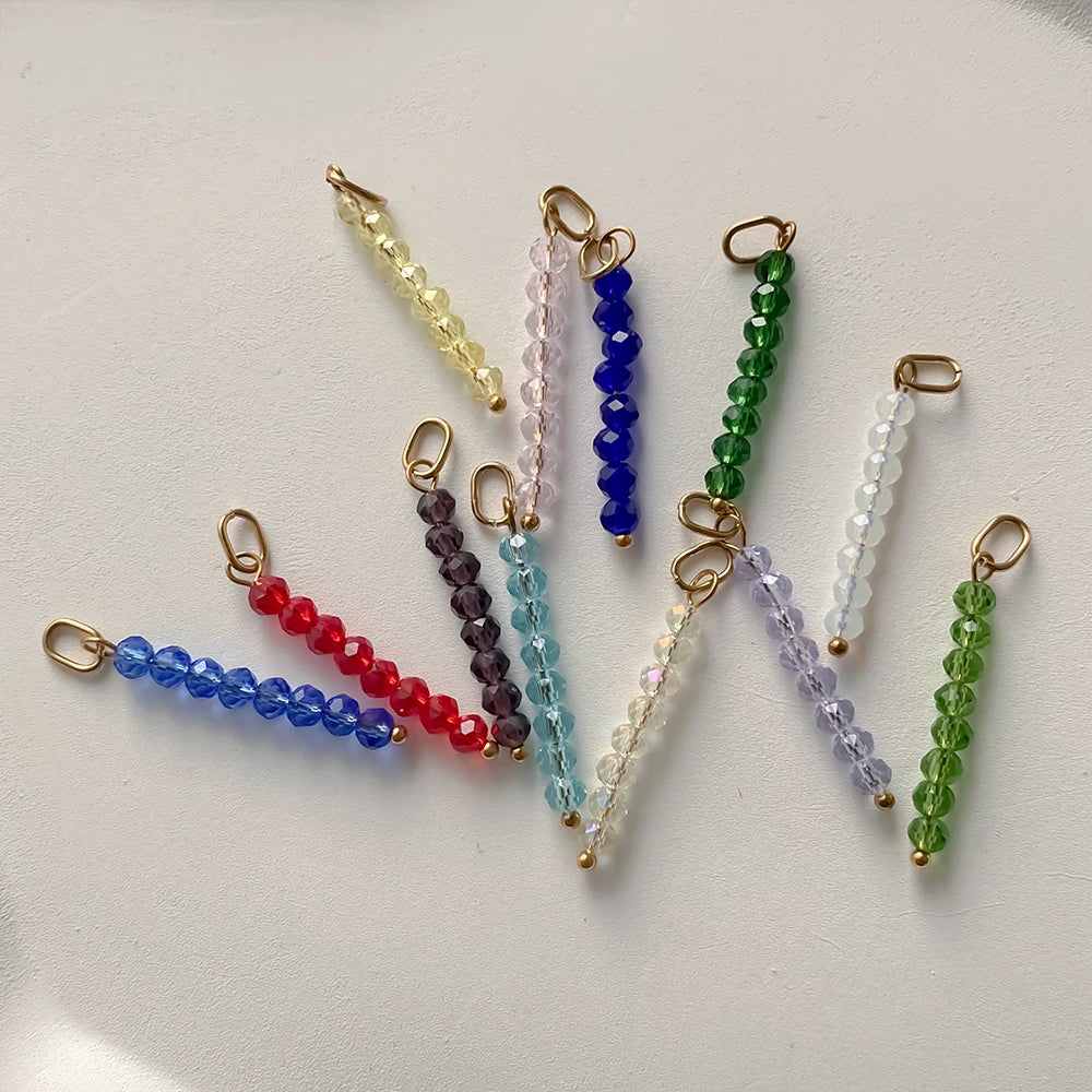 Delicate Birthstone Charm