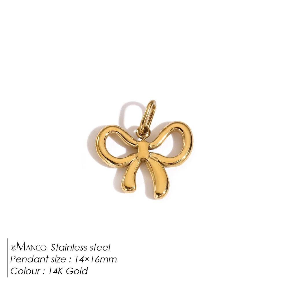 Bow Charm