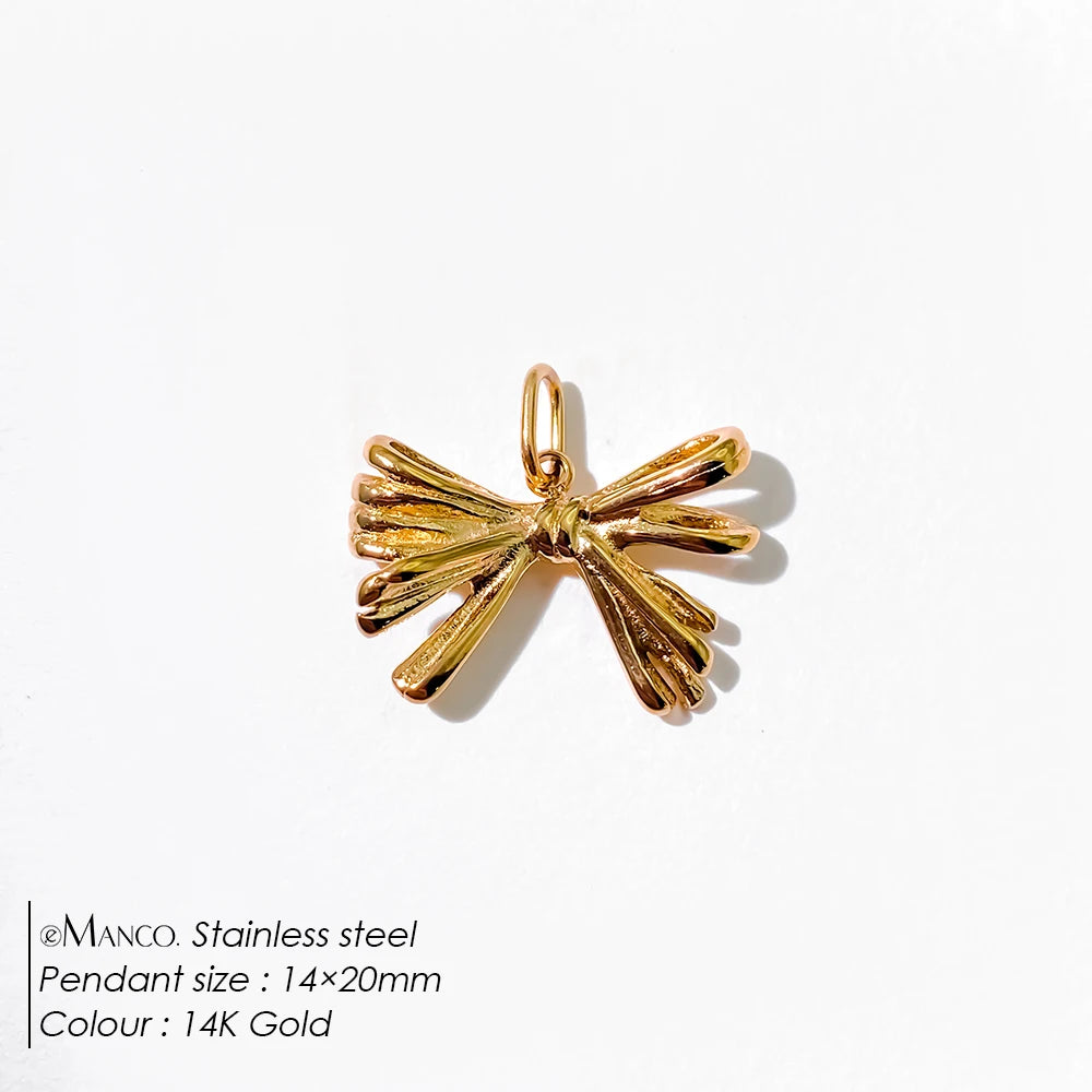 Bow Charm