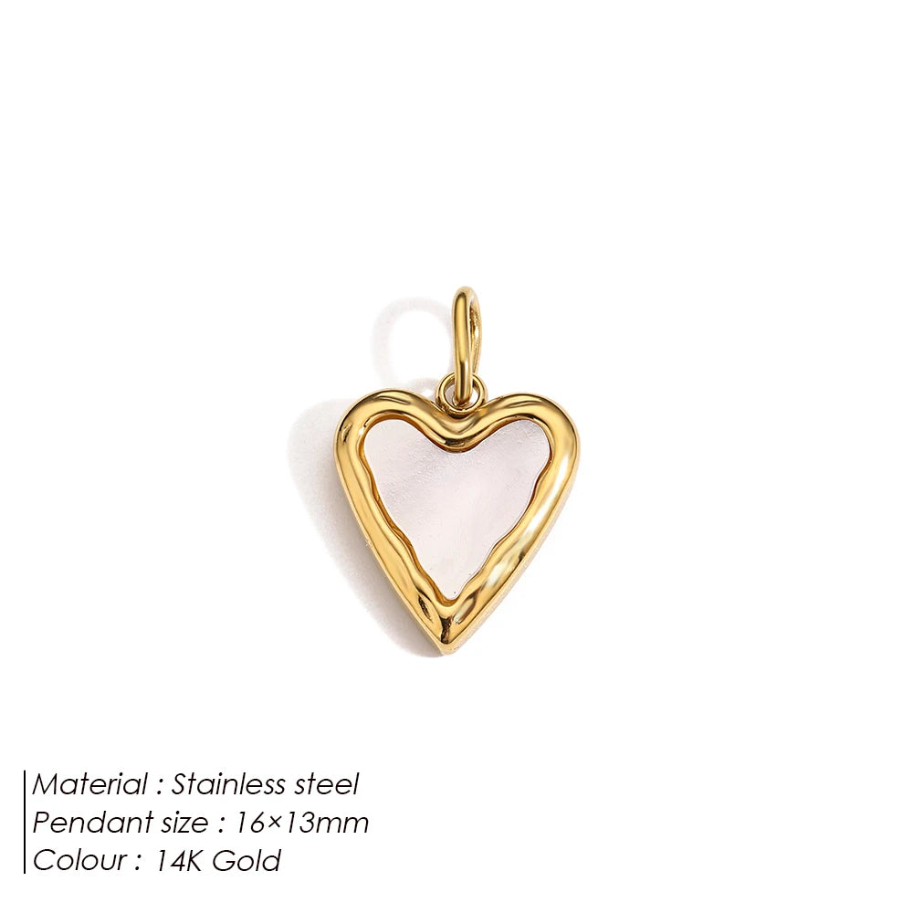 Hearts Charms