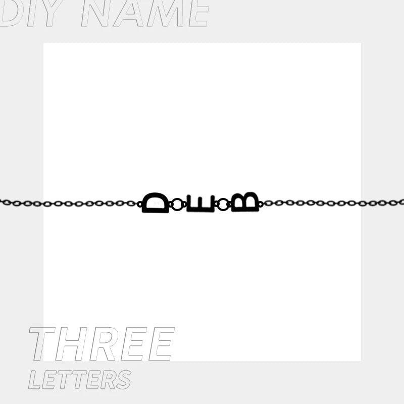 Unique Letter Armband