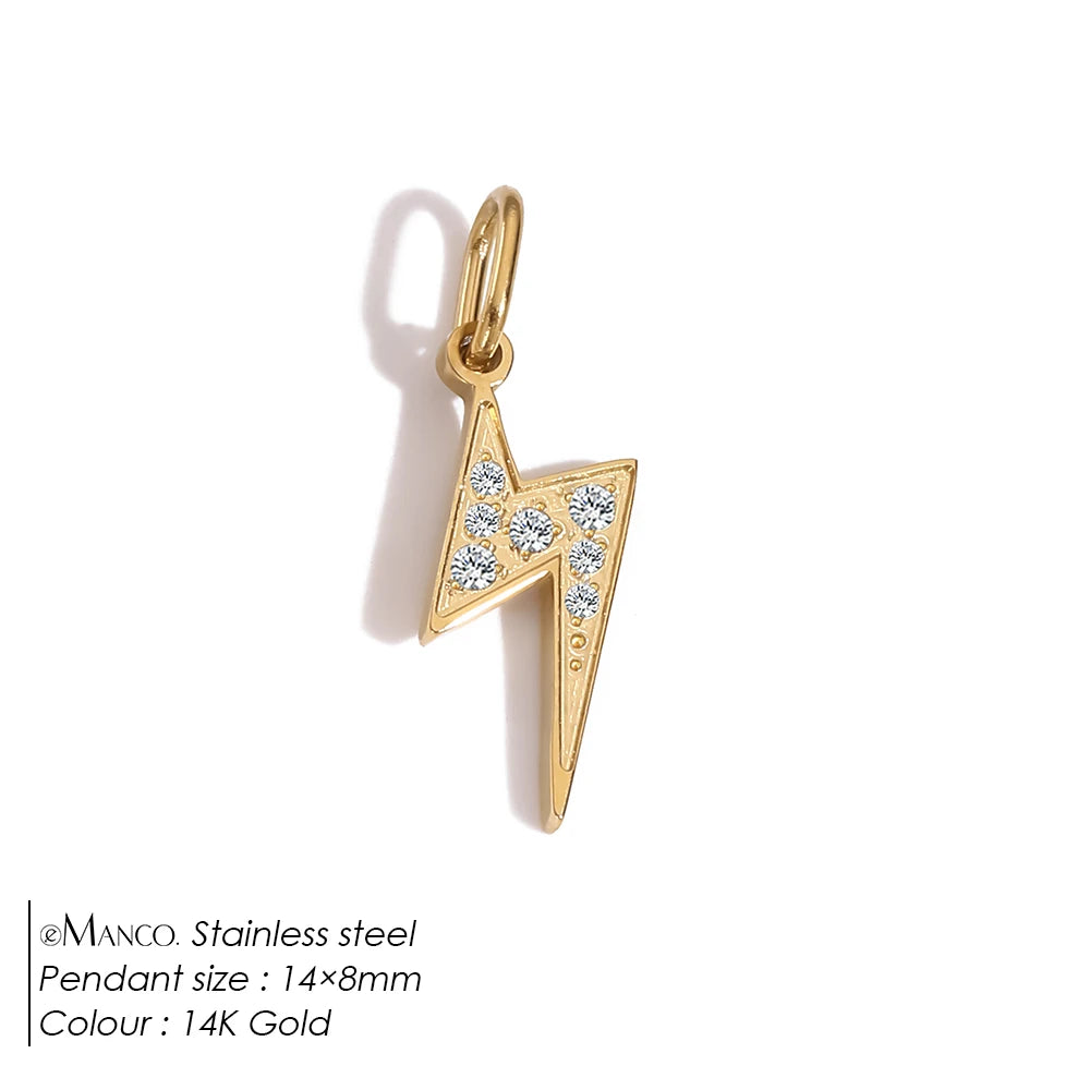 Star Sun Moon Charms
