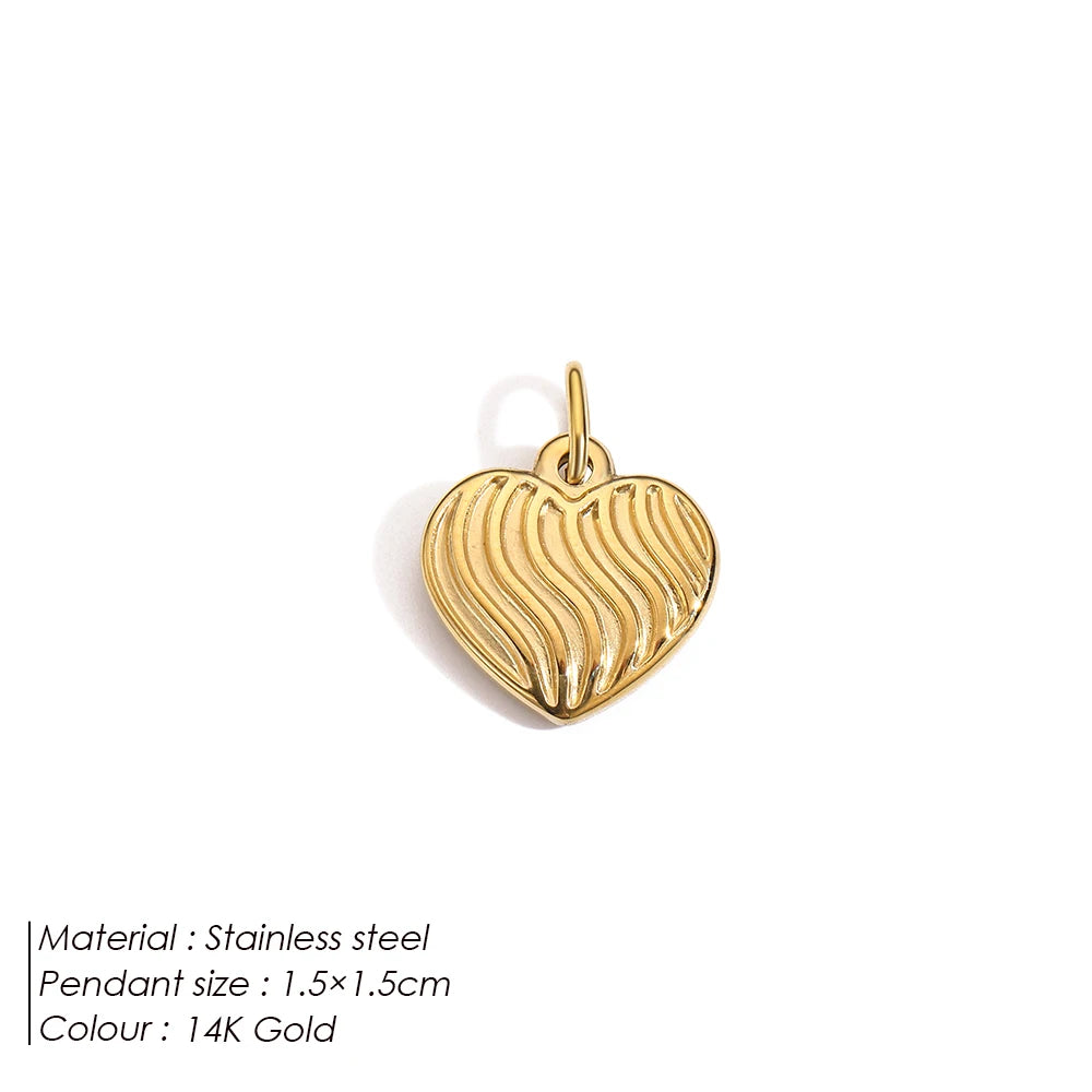 Hearts Charms