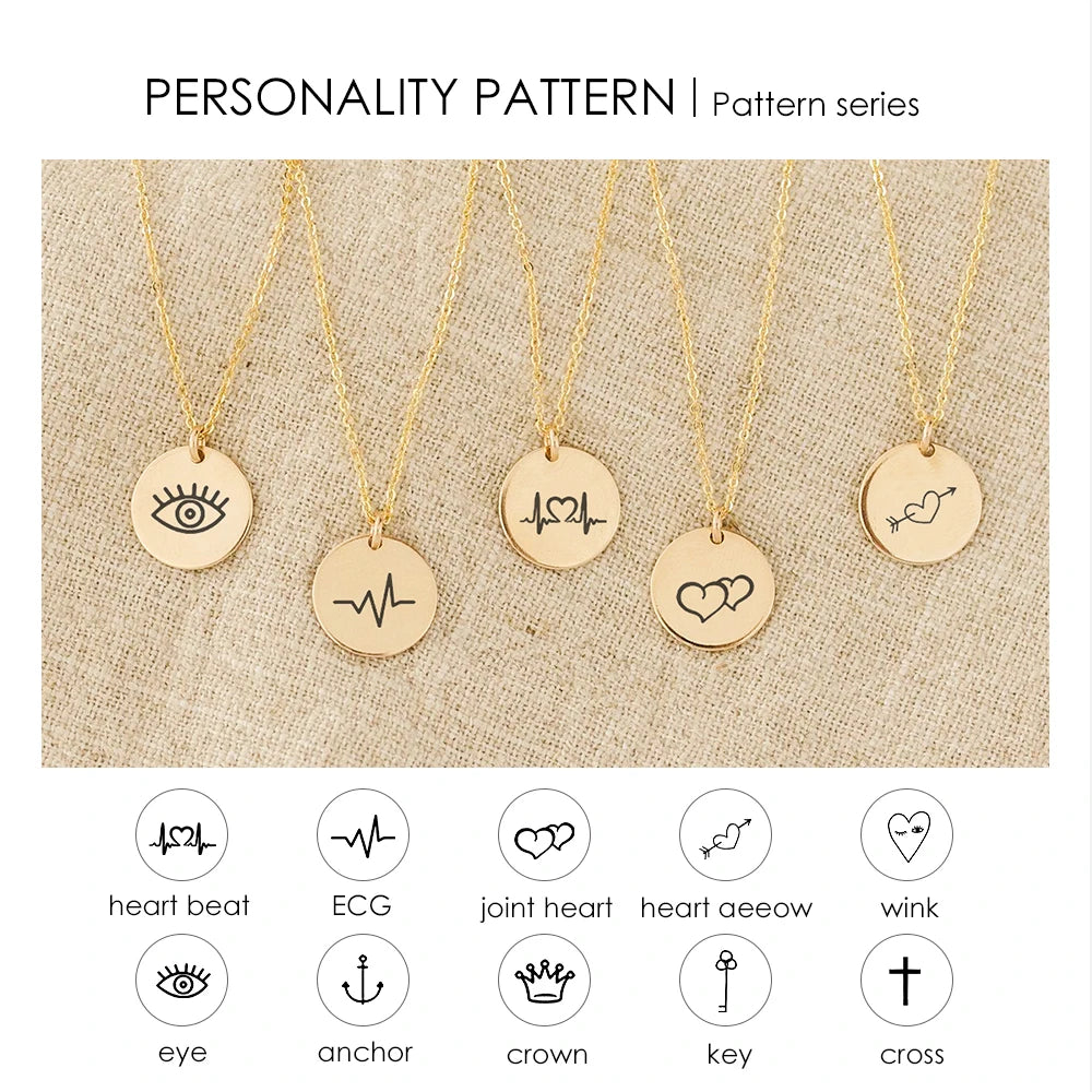 Classic Coin Personality Gravur