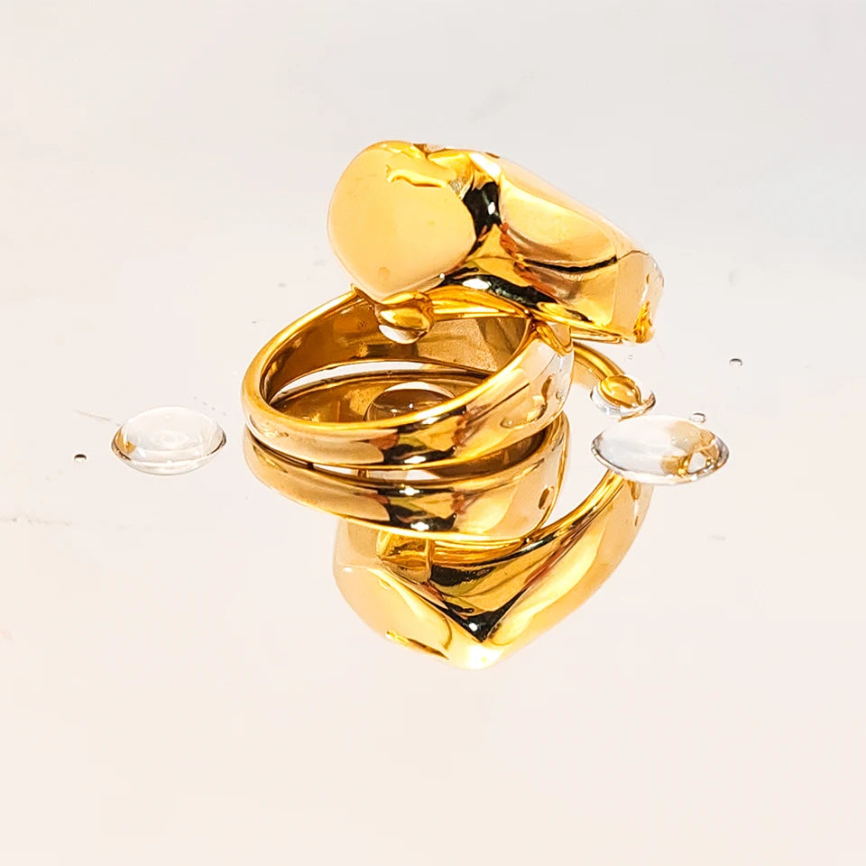 Heart Statement Ring