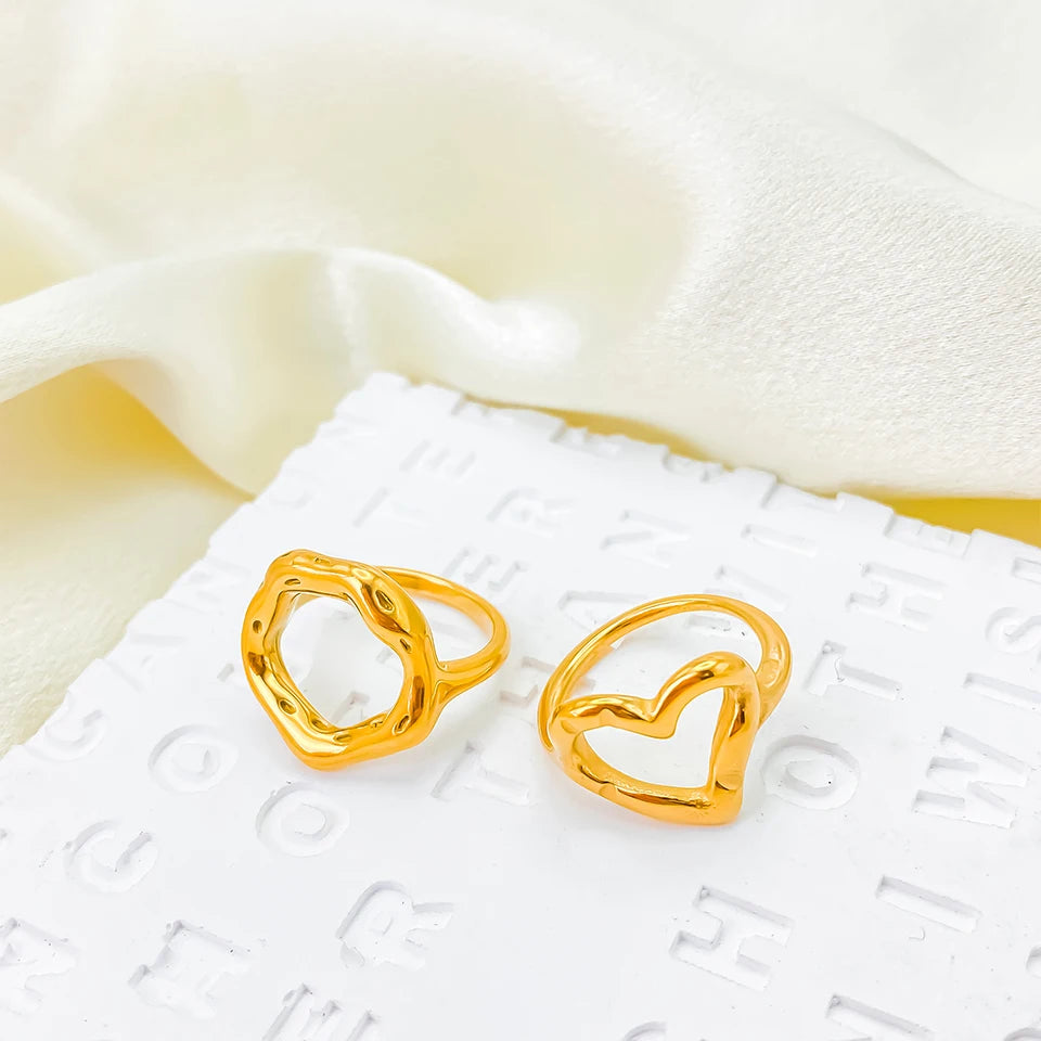 organic flow Ring