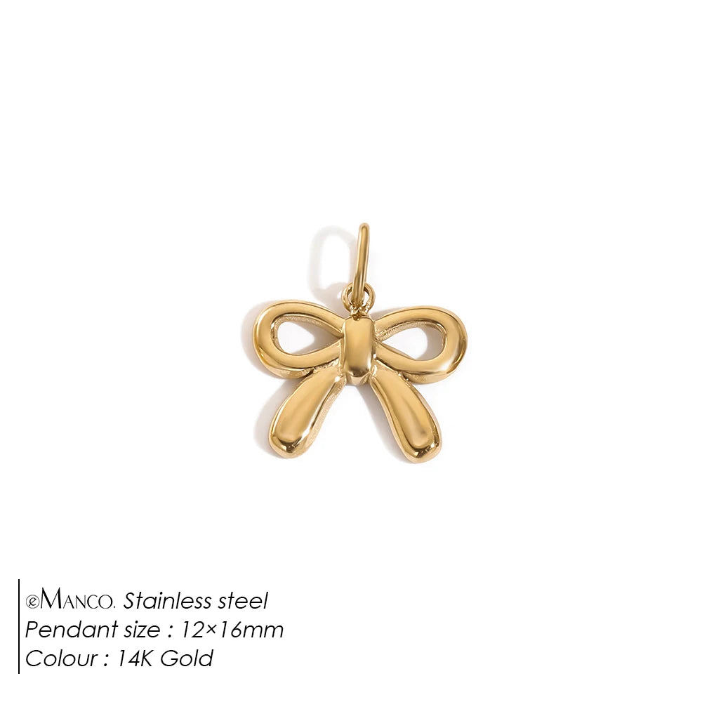 Bow Charm
