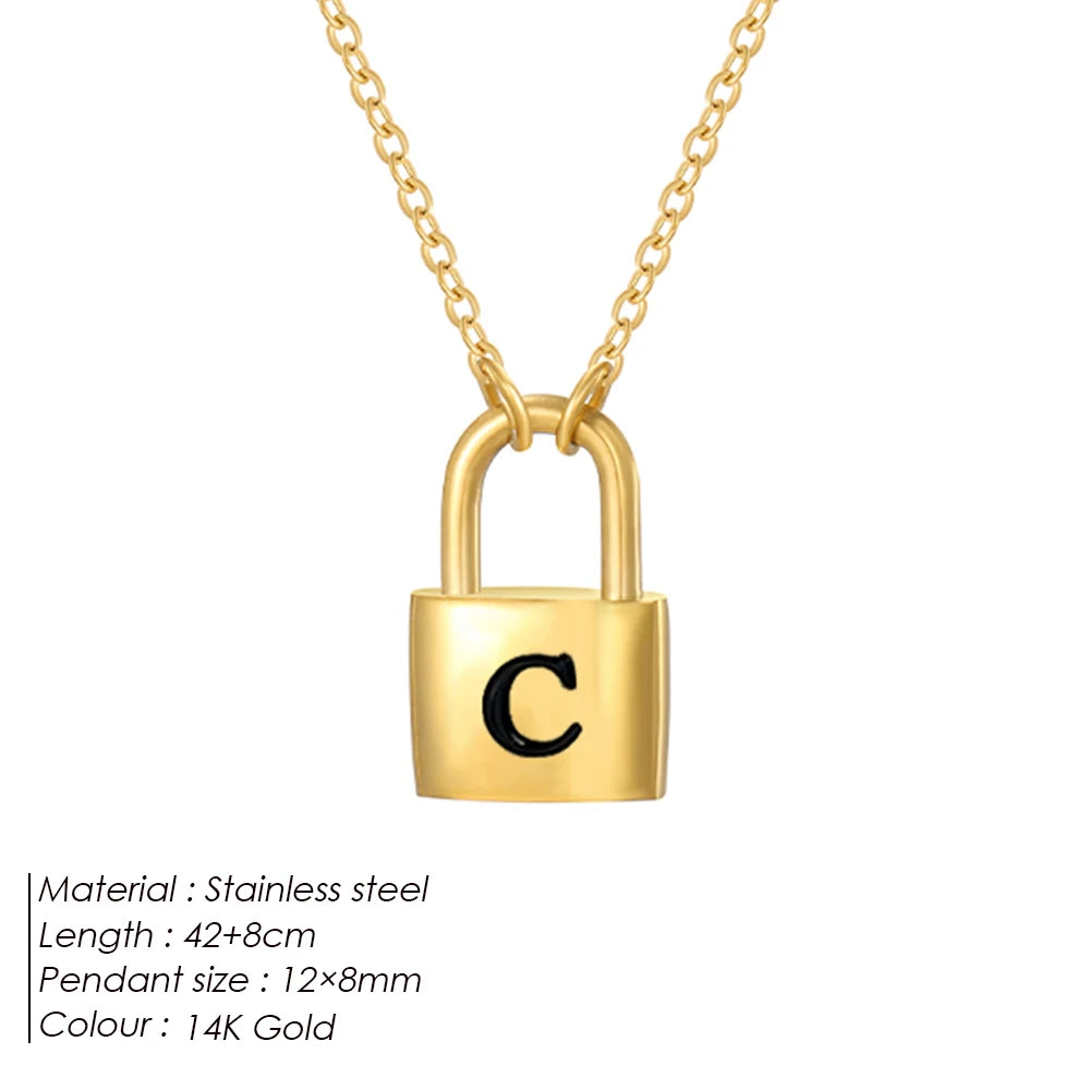 Locking Initial Kette