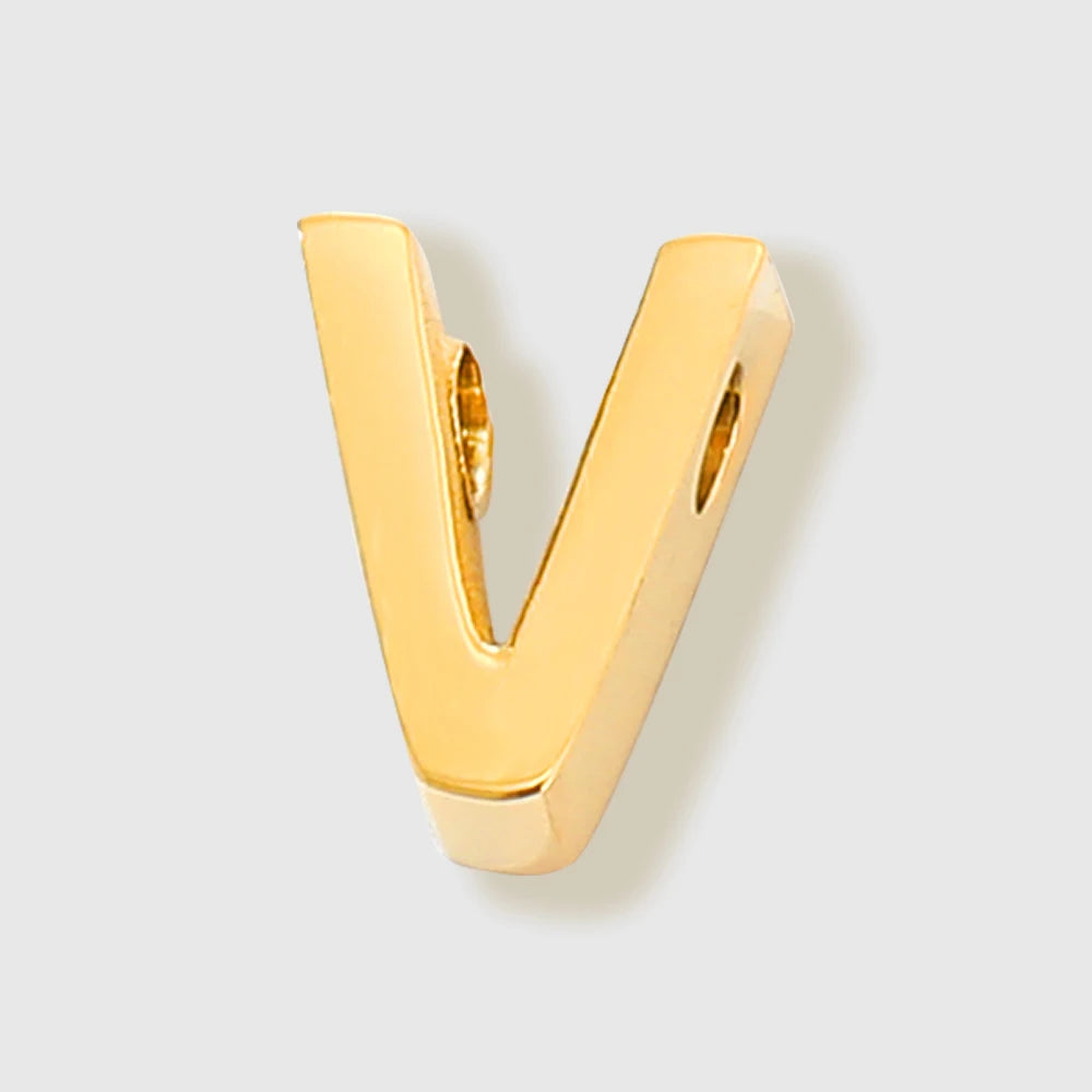 Floating Letter Charms