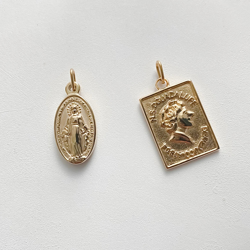 Roma Coin Charm