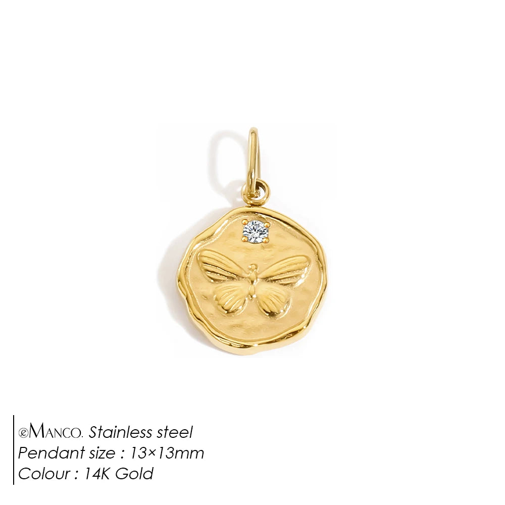 Butterfly Charms