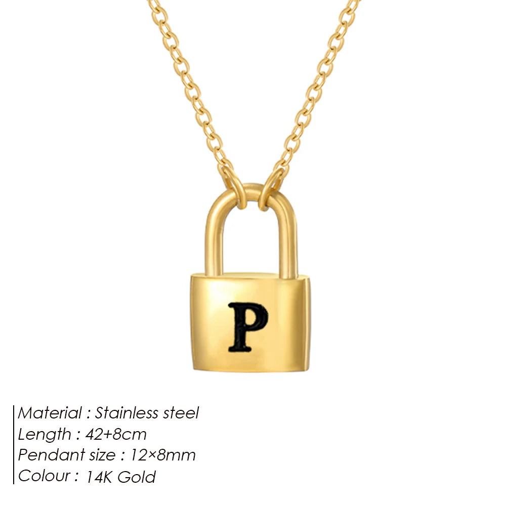 Locking Initial Kette