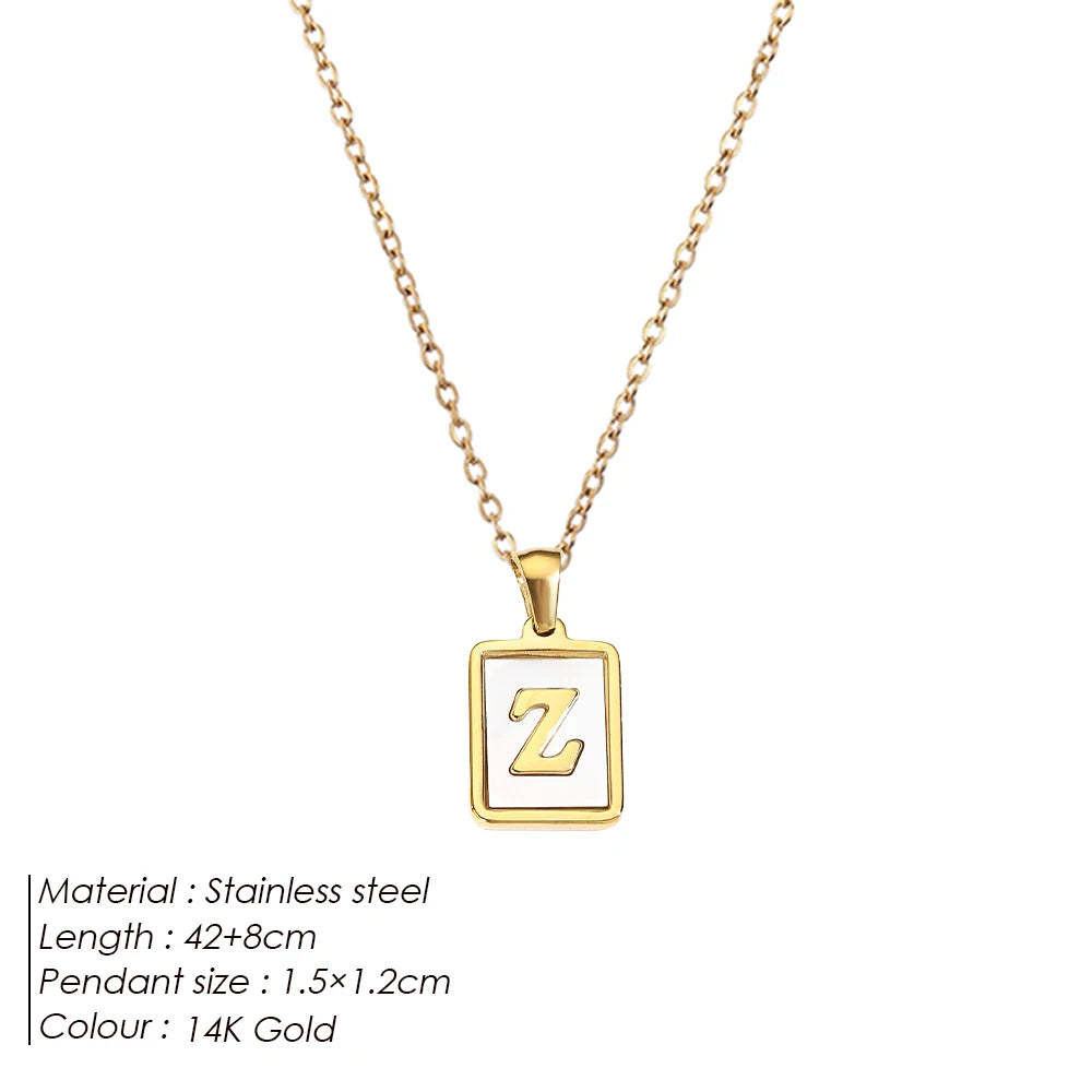 Rectangular Permut Letter Kette