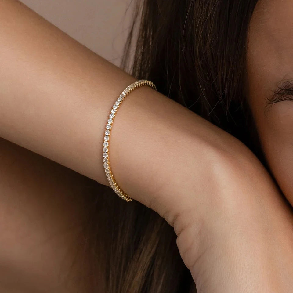 Birthstone Tennis Bracelet