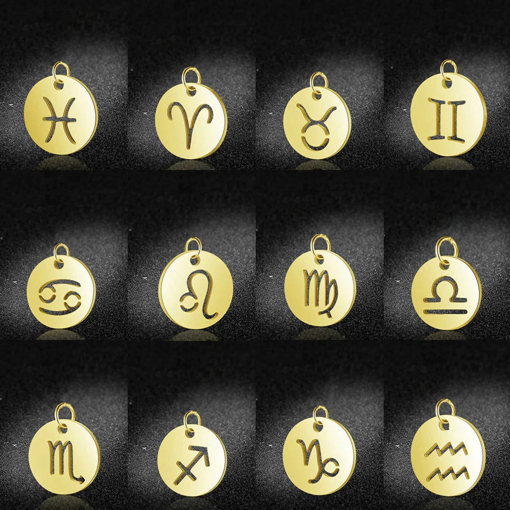 Zodiac Cut Charm