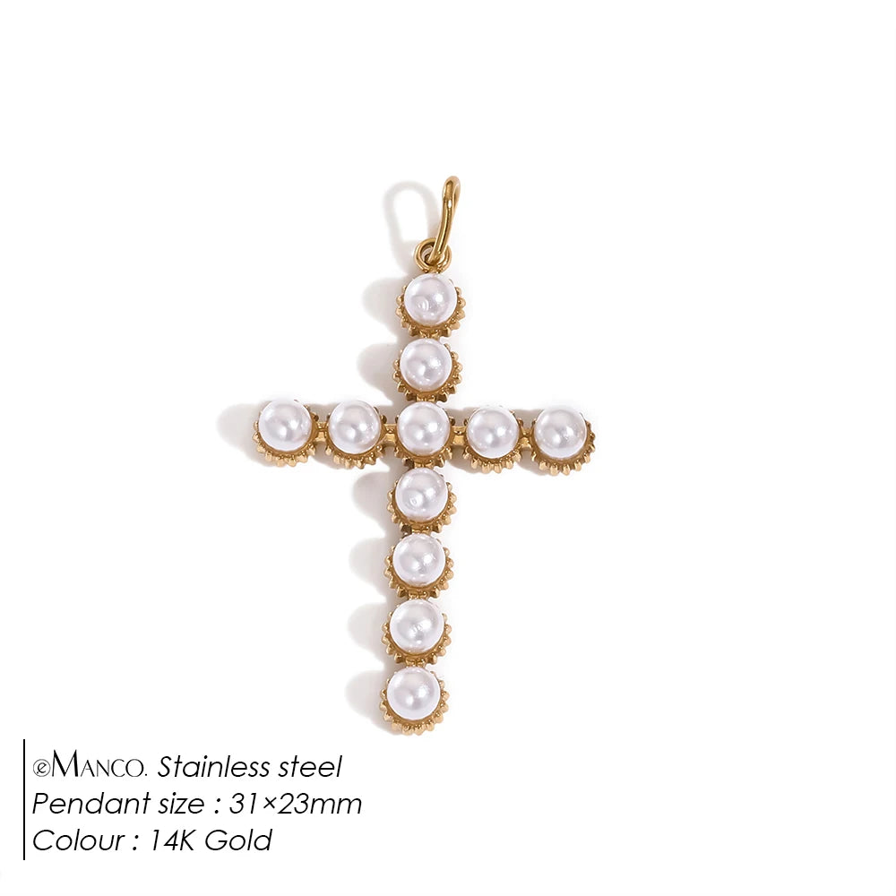Cross Charms
