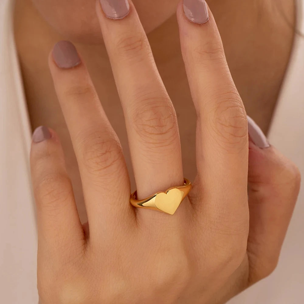 Heart Statement Ring