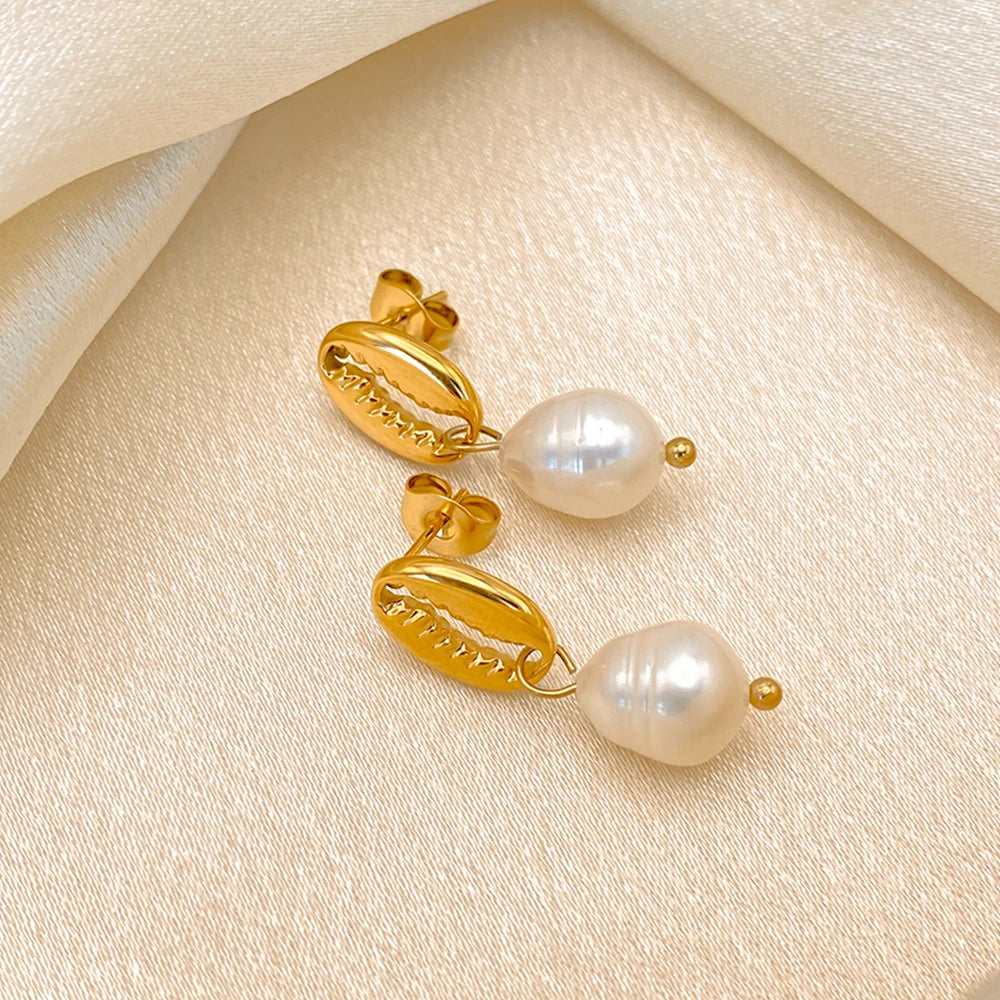 Kauri Pearl Earrings