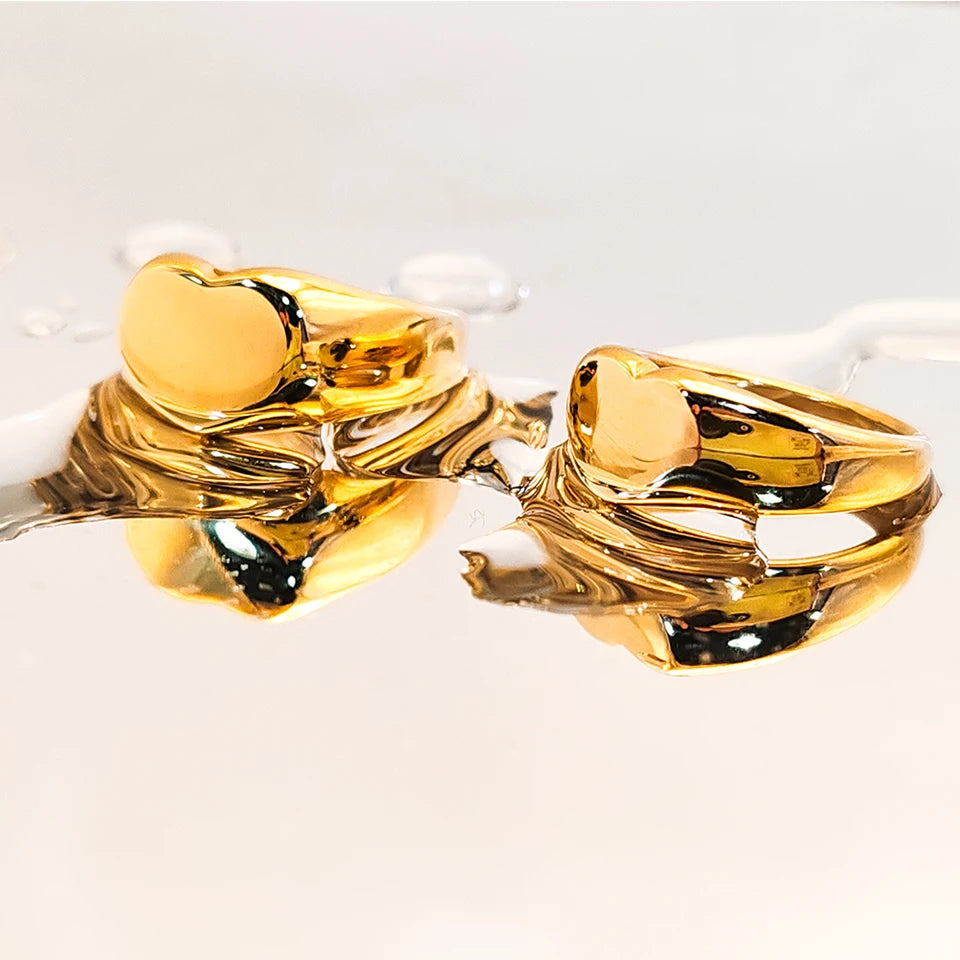 Heart Statement Ring