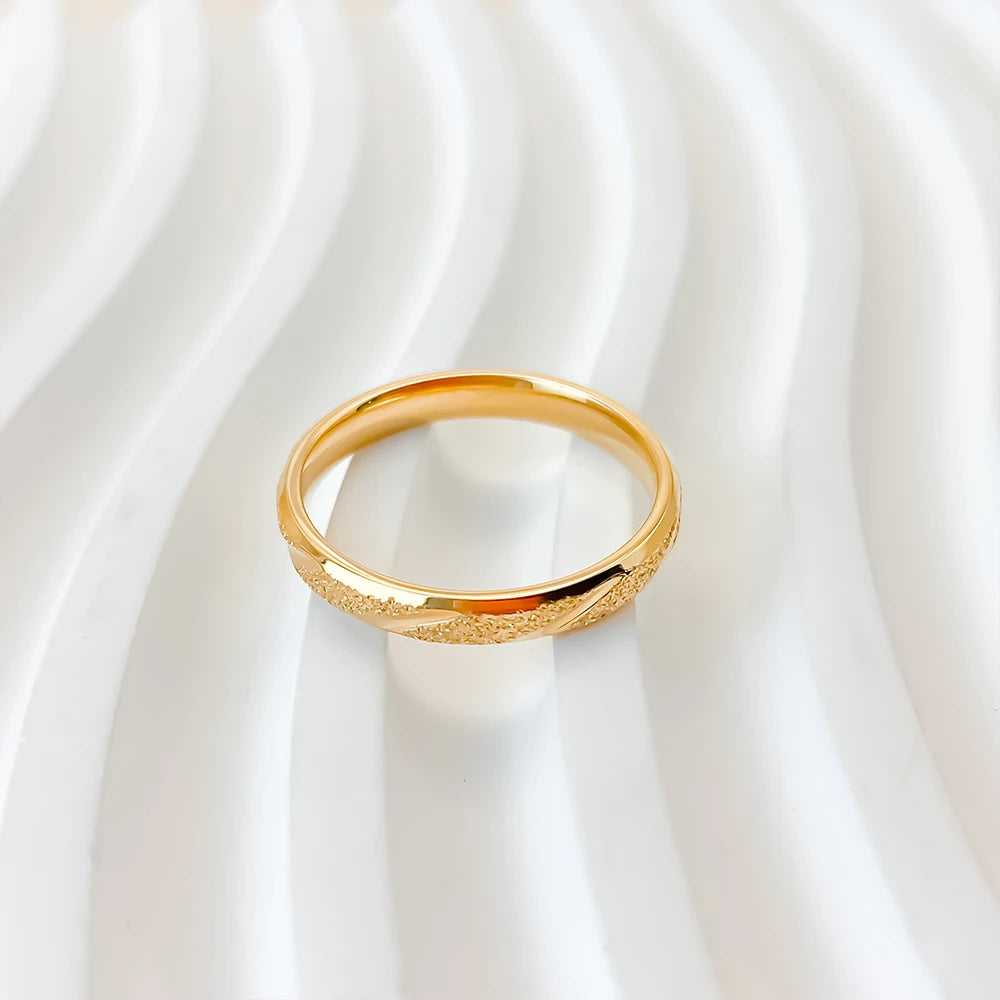 Frosted Stardust Ring
