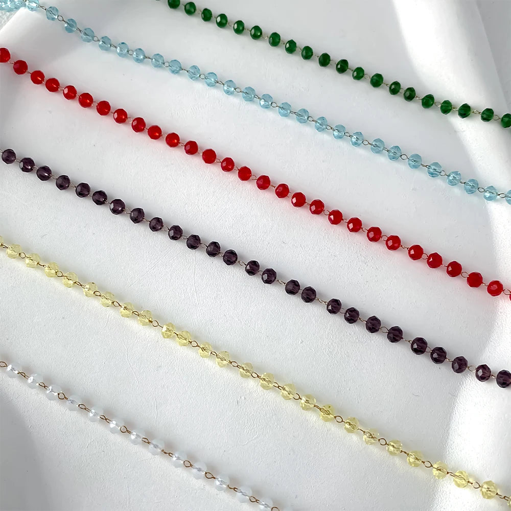 Birthstone Beads Kette