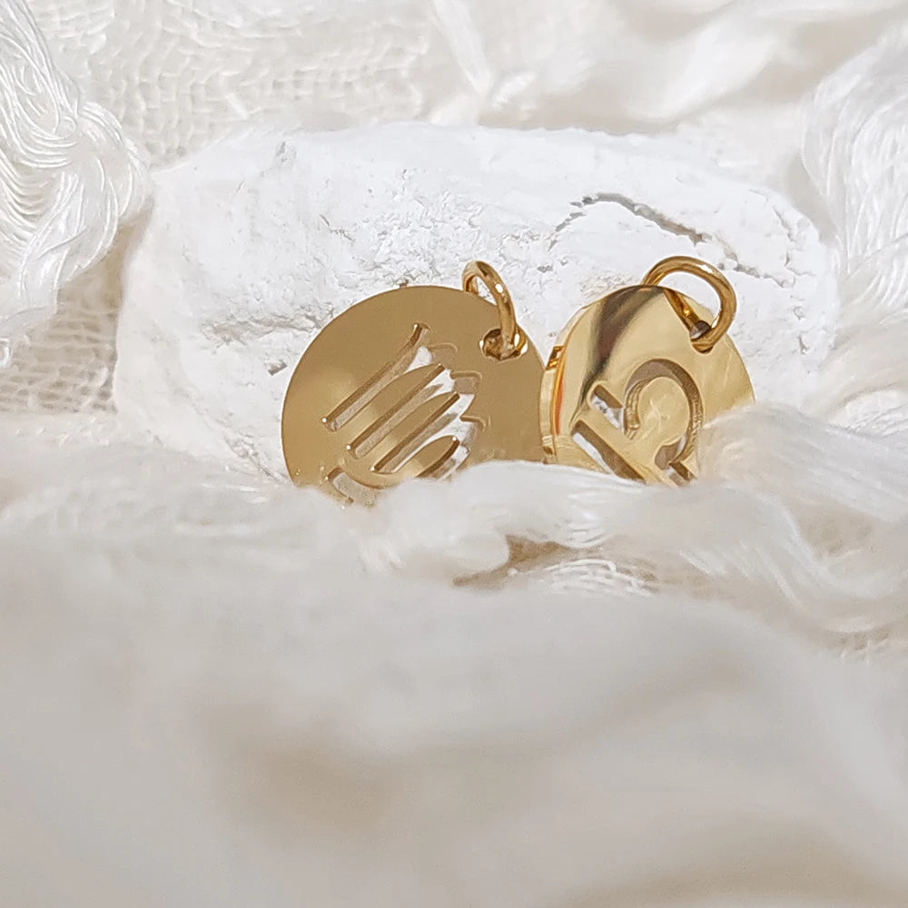 Zodiac Cut Charm