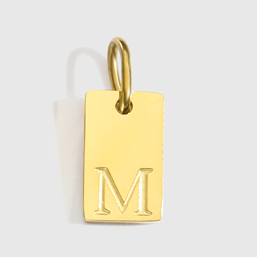 TAG LETTER Charm