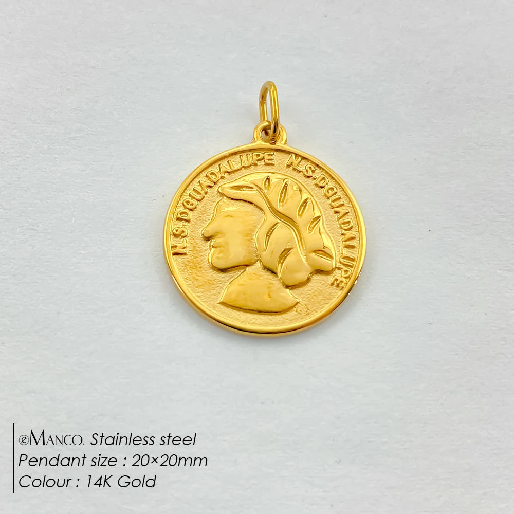Roma Coin Charm