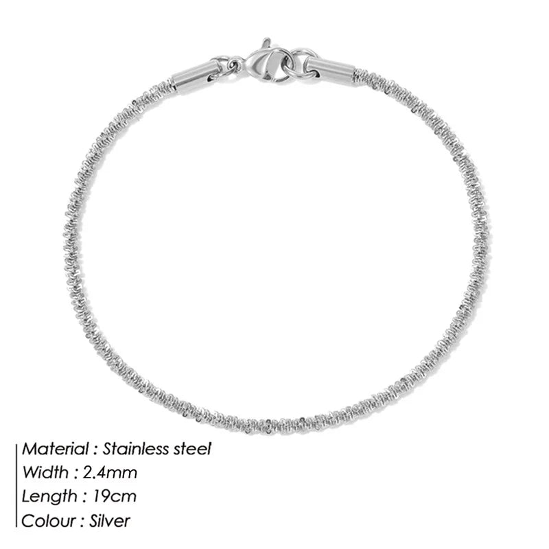 Sparkling Twist Armband