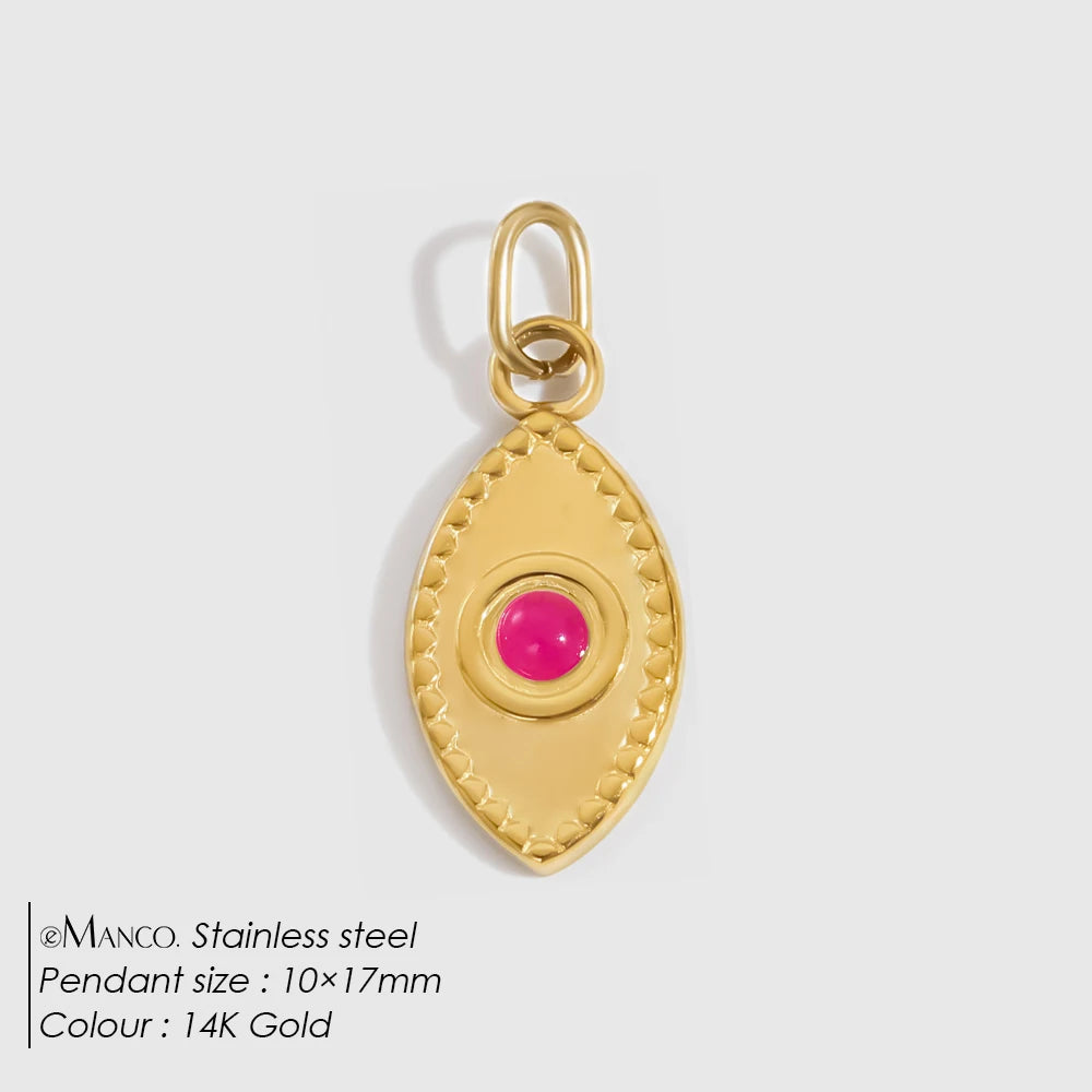 Etnic Birthstone Charm