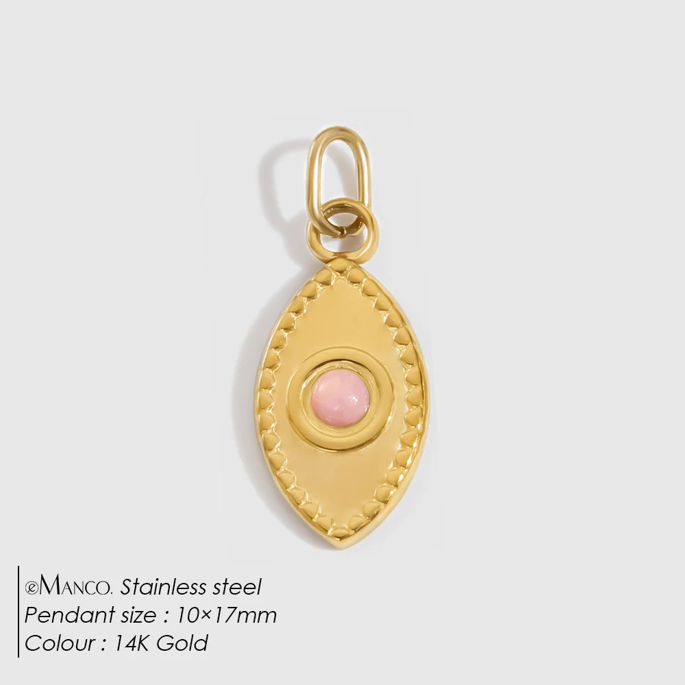 Etnic Birthstone Charm
