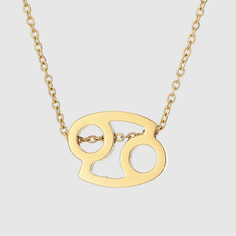Floating Zodiac Kette