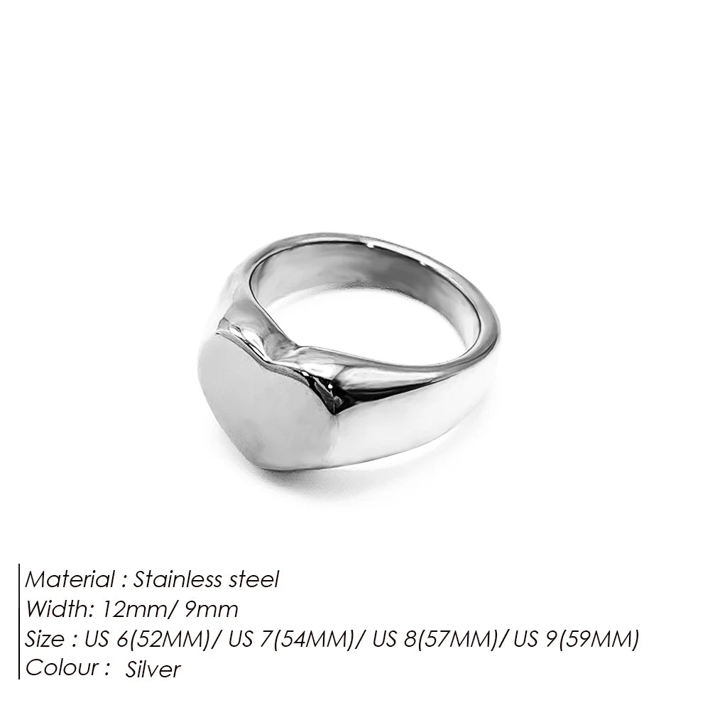 Siegle Minimalist Round Ring