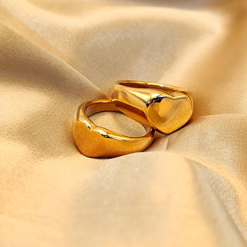 Heart Statement Ring