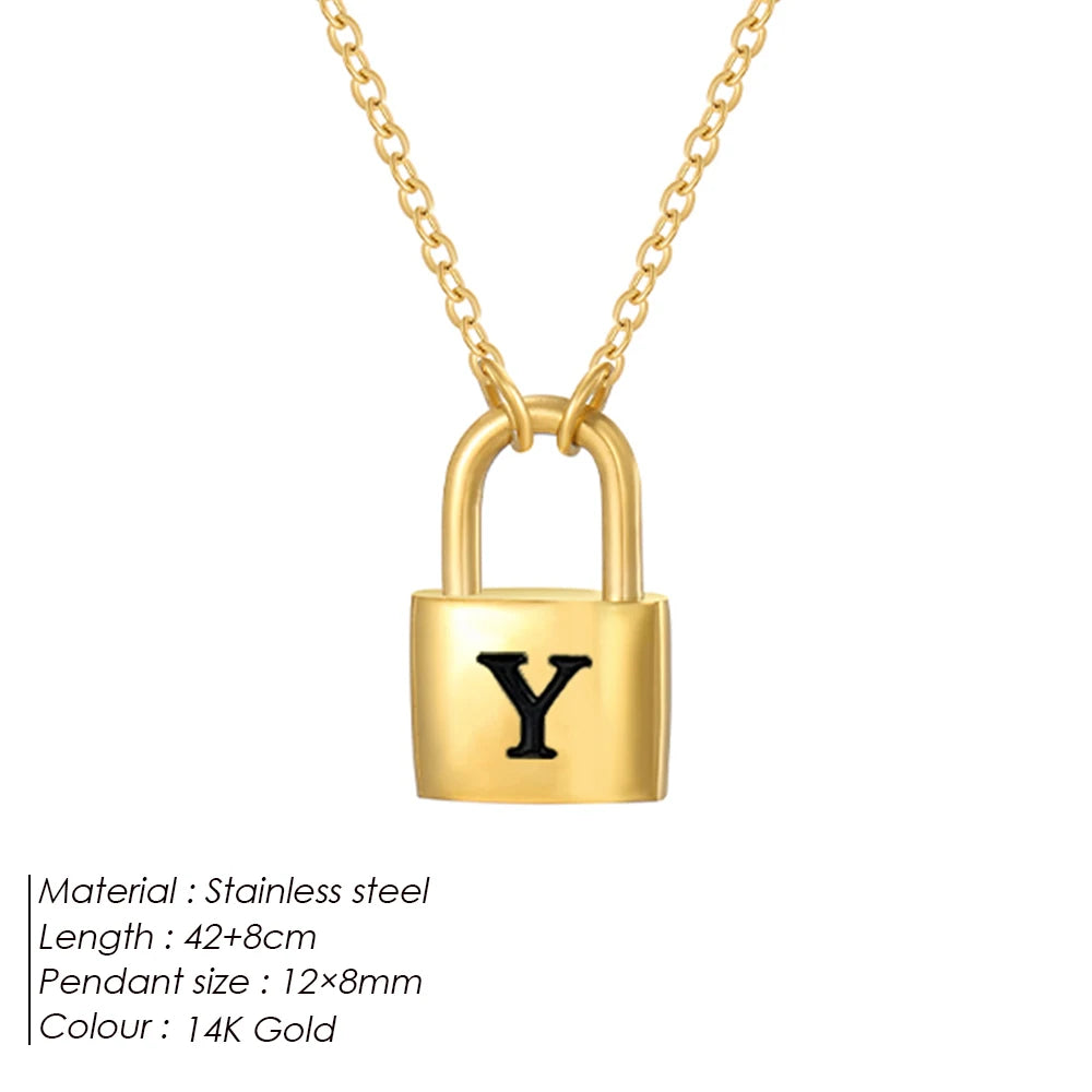 Locking Initial Kette